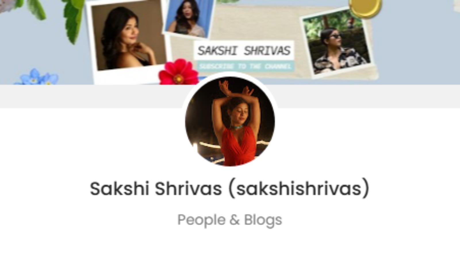Sakshi Shrivas Official Promotion Price: