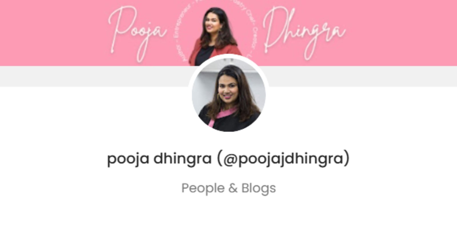 Pooja Dhingra Promotion Price