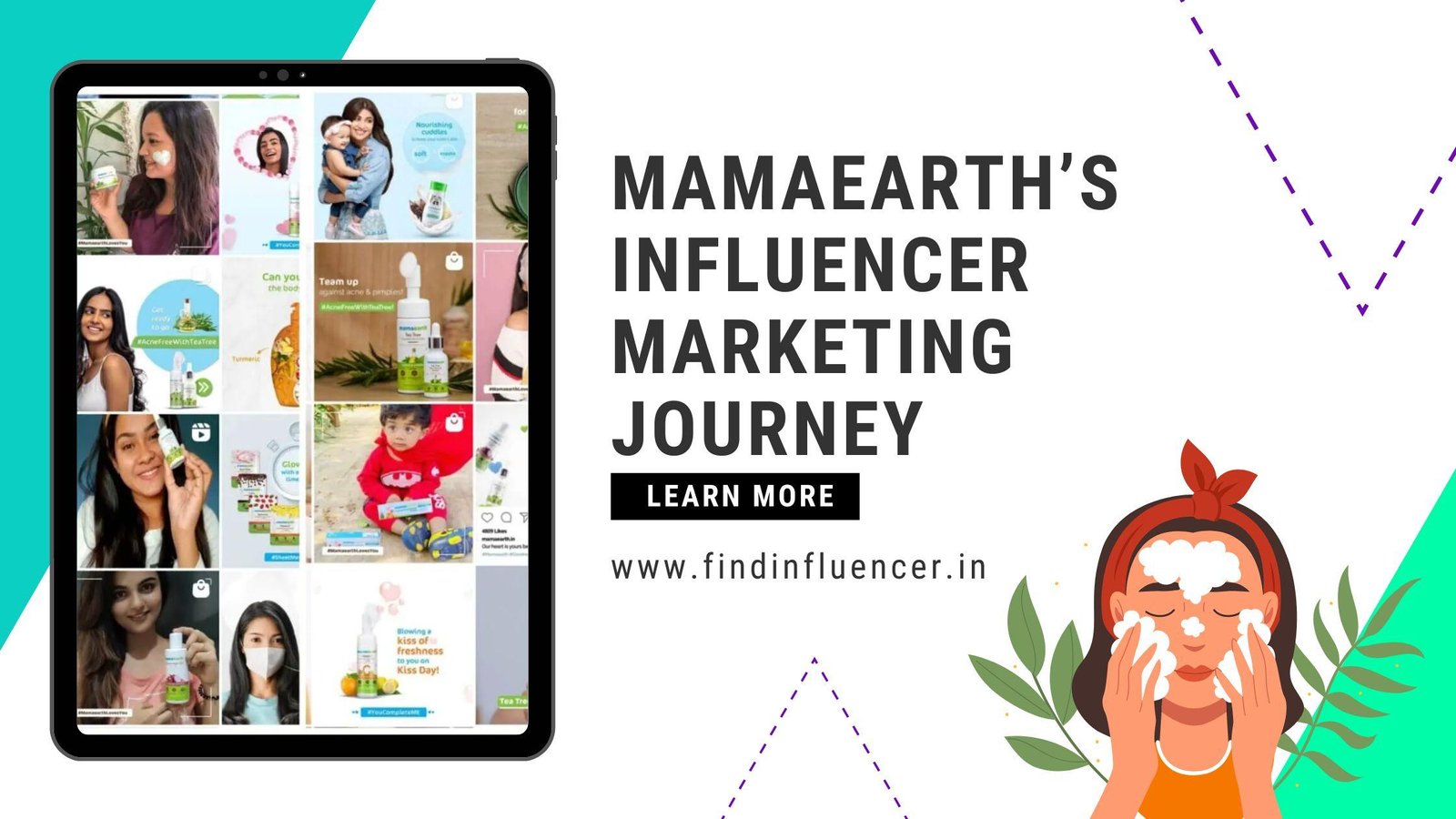 Mamaearth’s Influencer Marketing Journey