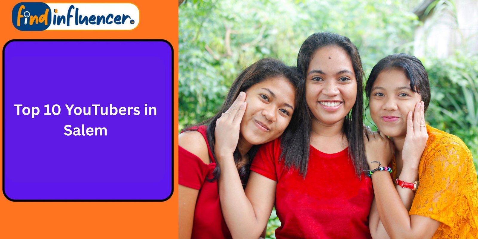 Top 10 YouTubers in Salem