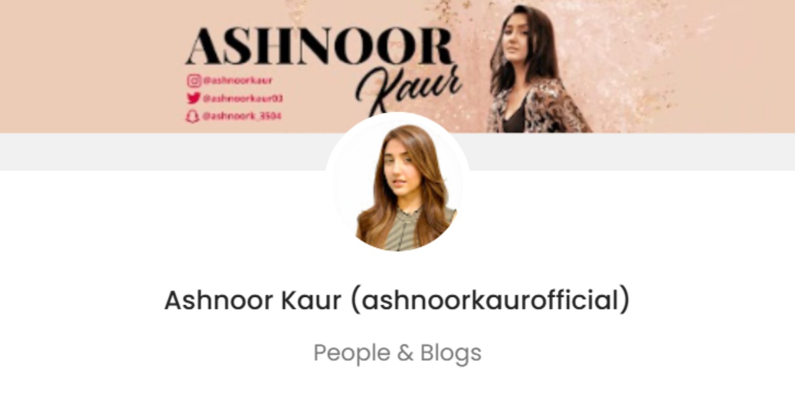 Ashnoor Kaur Promotion Price