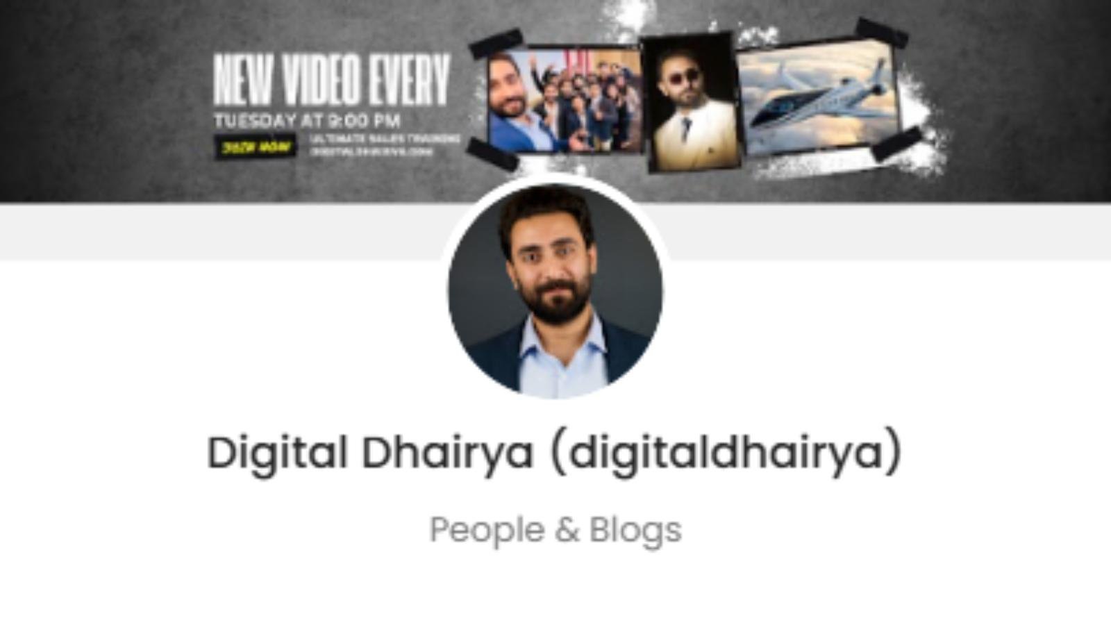 Digital Dhairya Official Promotion Price: