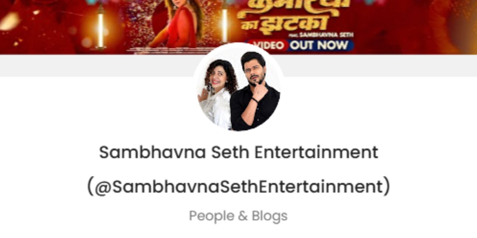 Sambhavna Seth Promotion Price