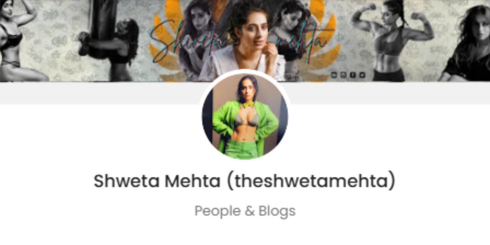 Shweta Mehta Promotion Price
