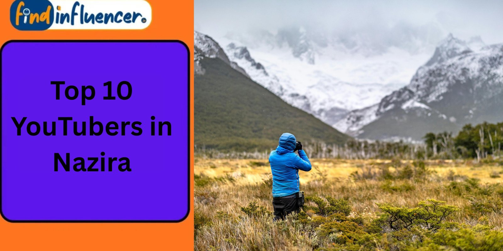 Top 10 YouTubers in Nazira