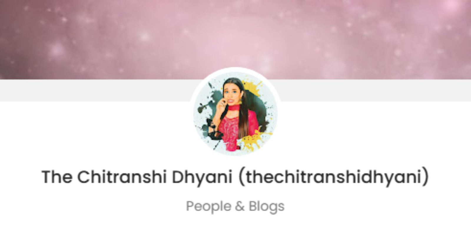 CHITRANSHI Official Promotion Price