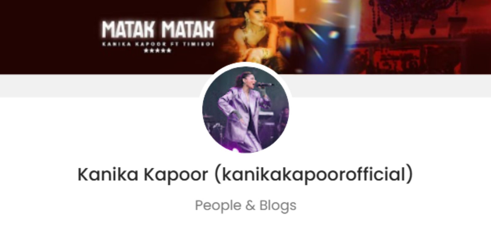 Kanika Kapoor Promotion Price