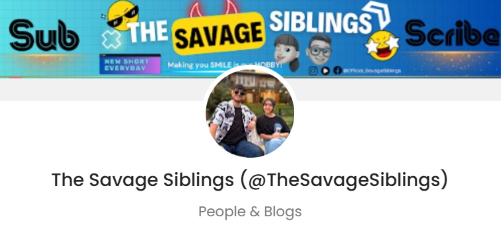 The Savage Siblings Promotion Price
