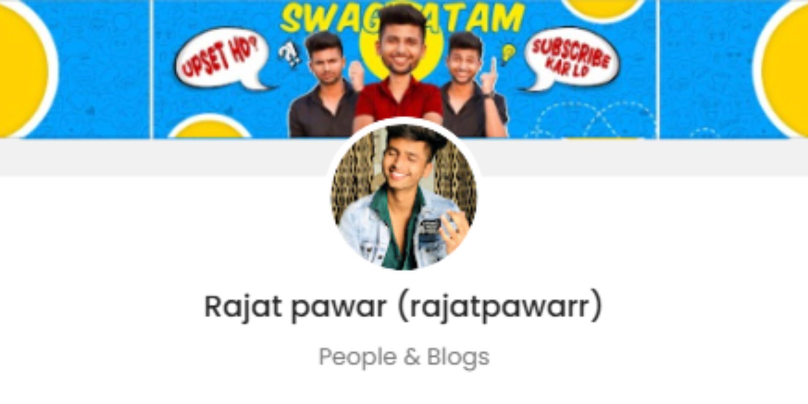 Rajat Pawar Promotion Price