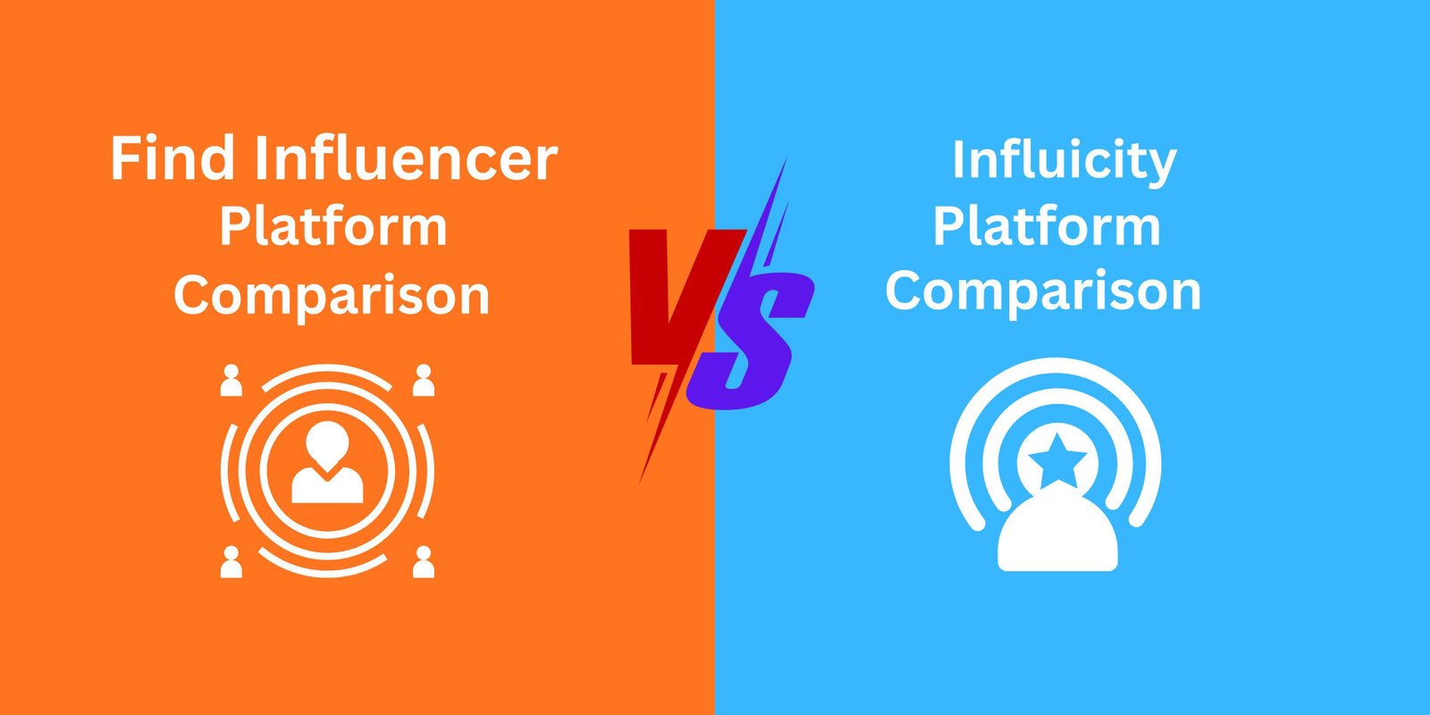 Find Influencer vs Influicity: Which Platform is Best for UGC Creators and Brands?