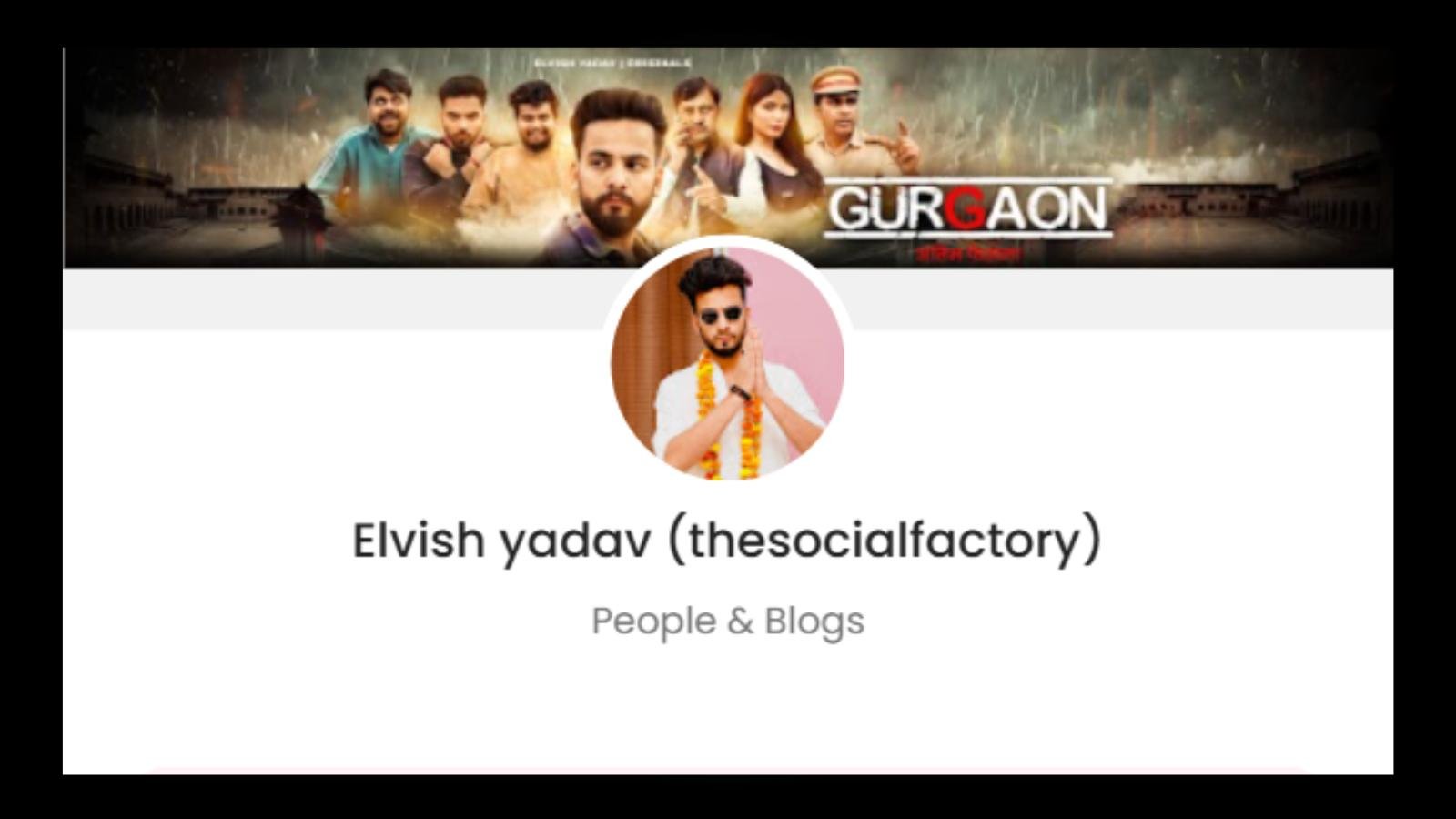 The Elvish Yadav Official Promotion Price