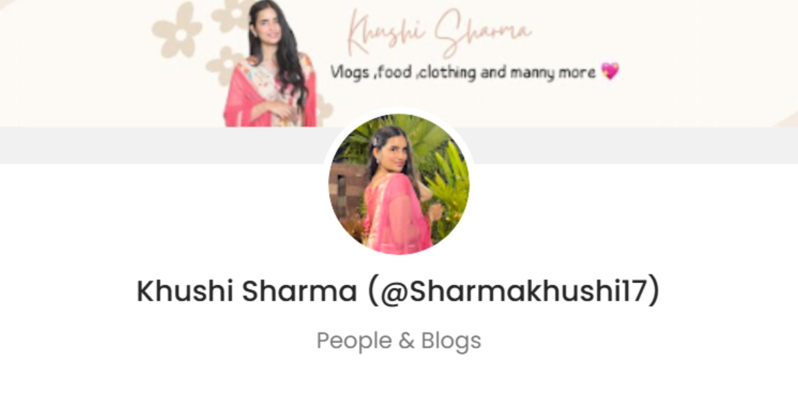 Khushi Sharma Promotion Price