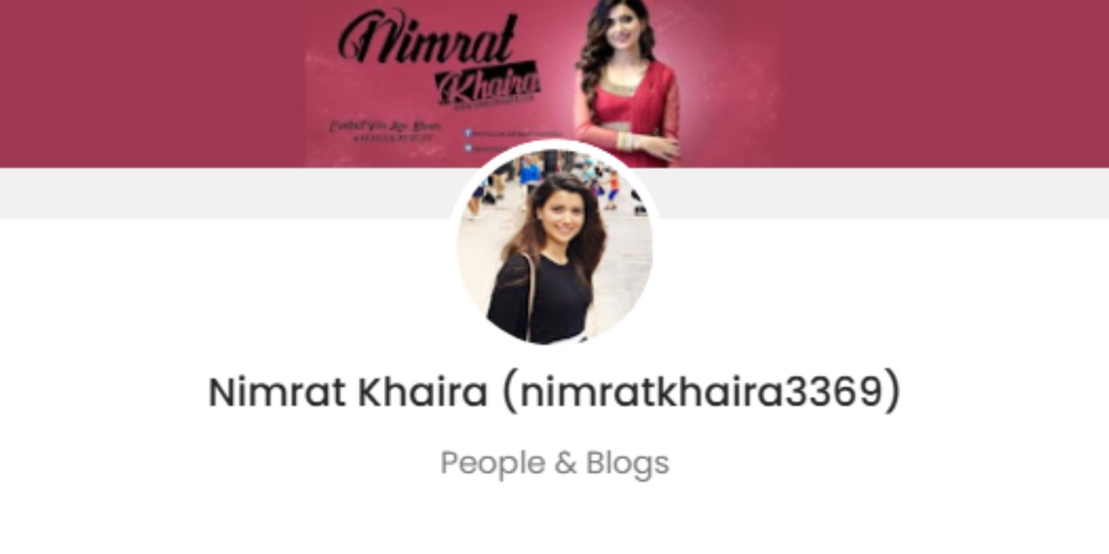 Nimrat Khaira Promotion Price