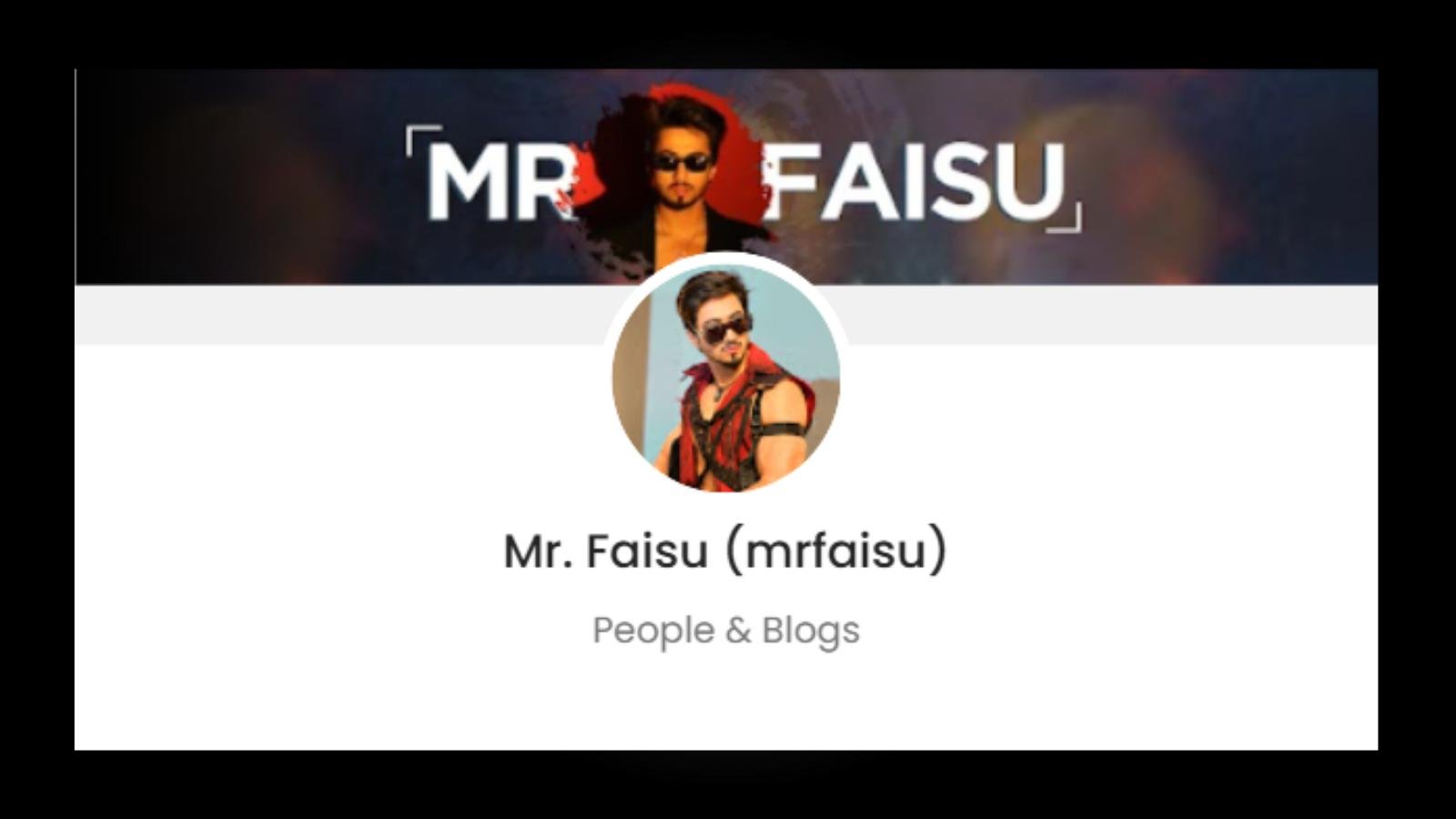 The Mr. Faisu Official Promotion Price: 