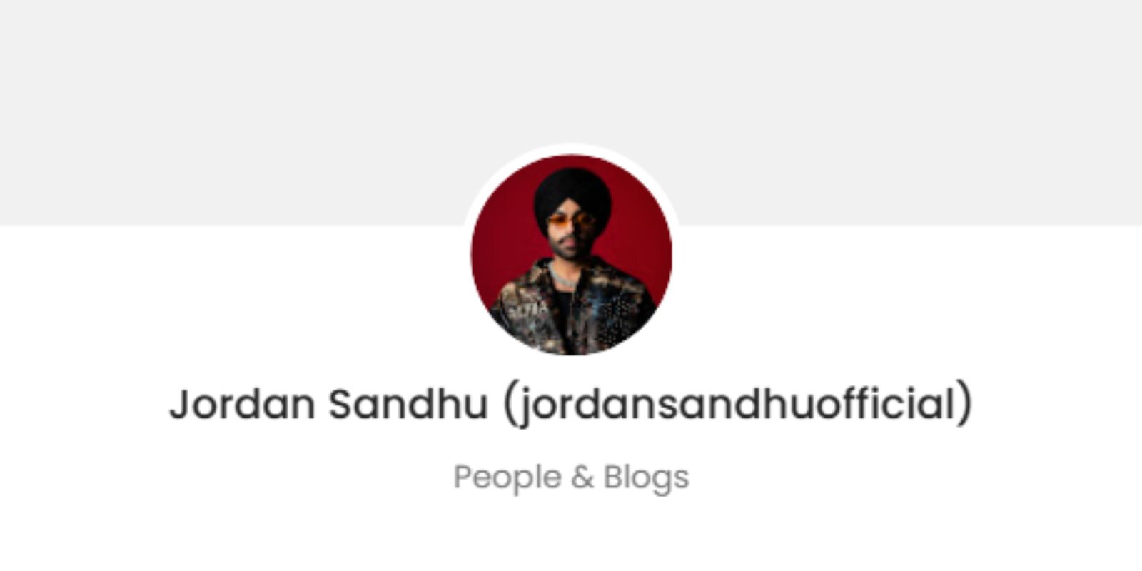 Jordan Sandhu Promotion Price