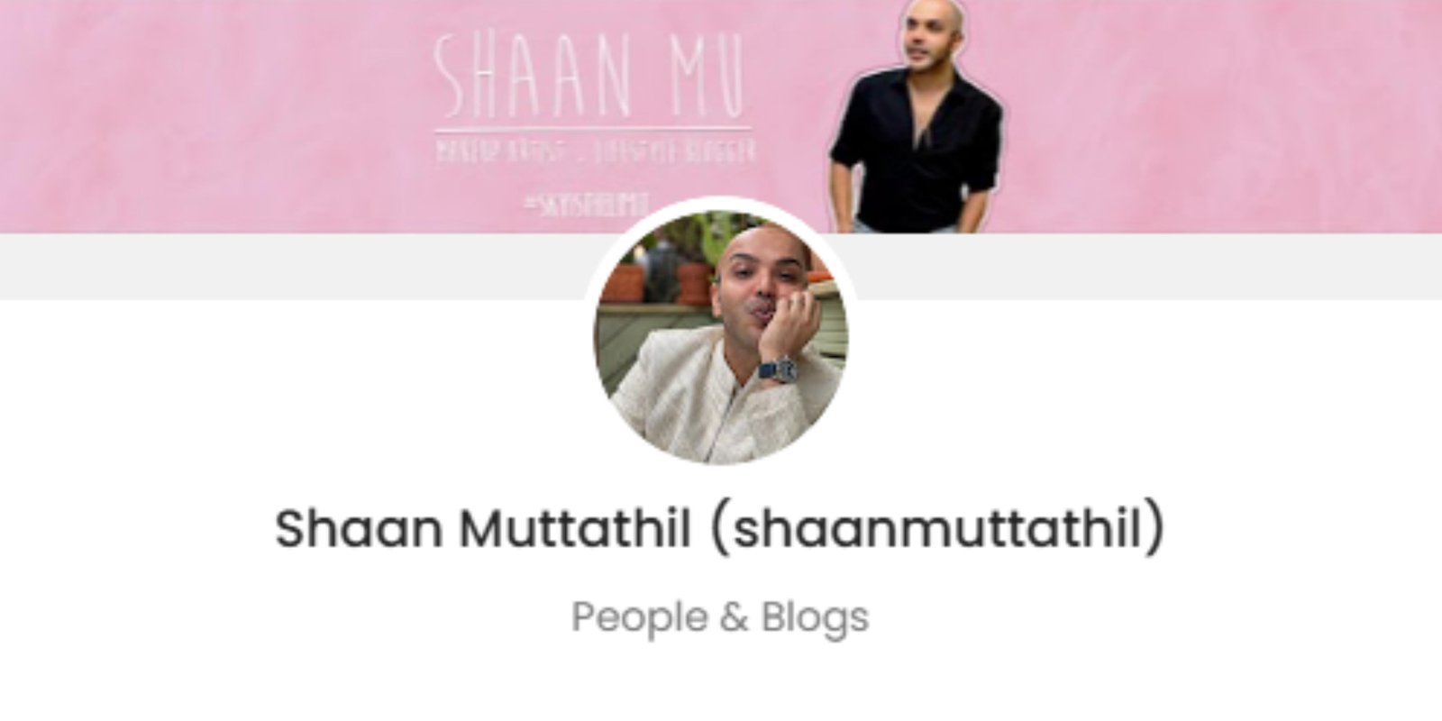 Shaan Muttathil Promotion Price