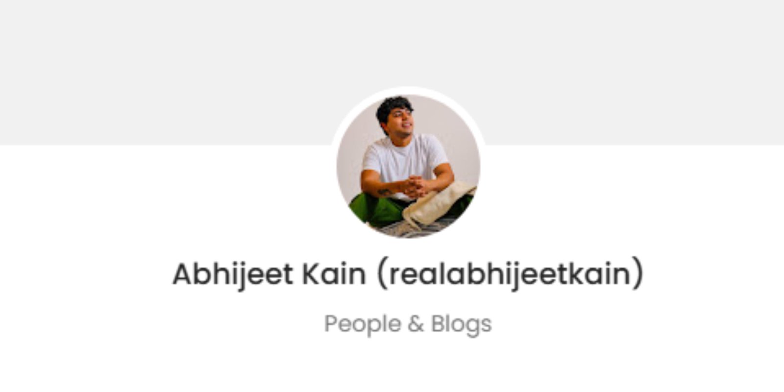 Abhijeet Kain Official Promotion Price