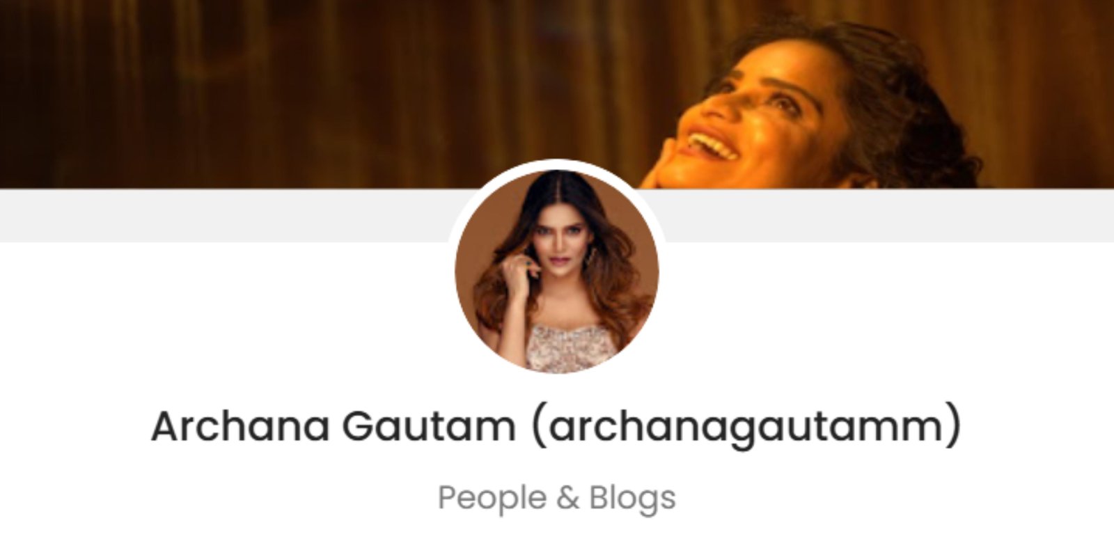 Archana Gautam Promotion Price