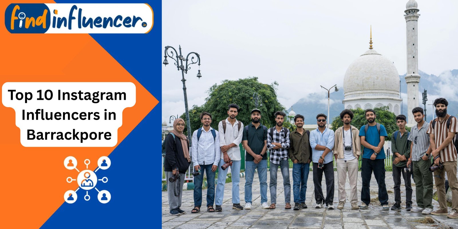 Top 10 Instagram Influencers in Barrackpore