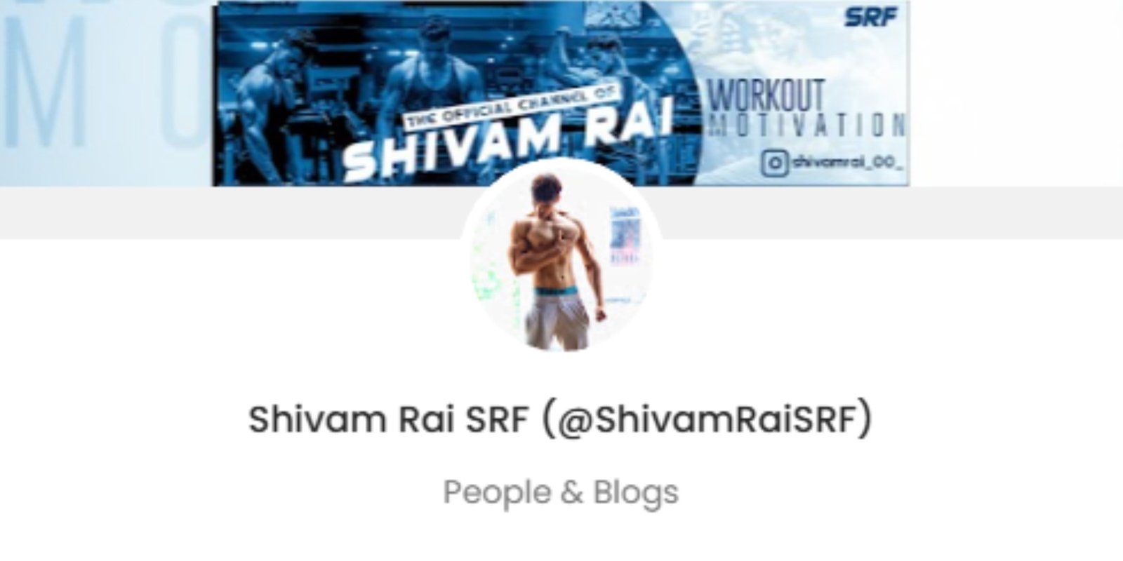 Shivam Rai SRF Promotion Price