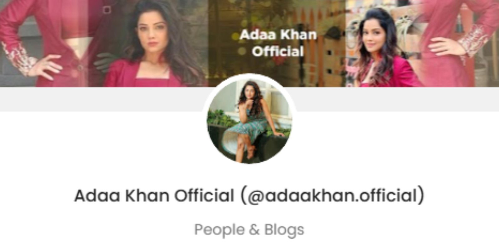 Adaa Khan Promotion Price