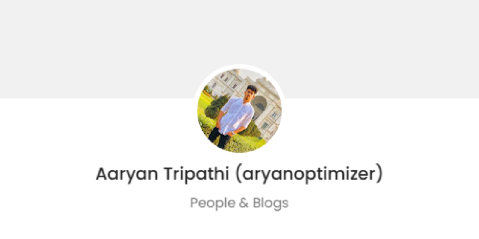 Aryan Tripathi Promotion Price
