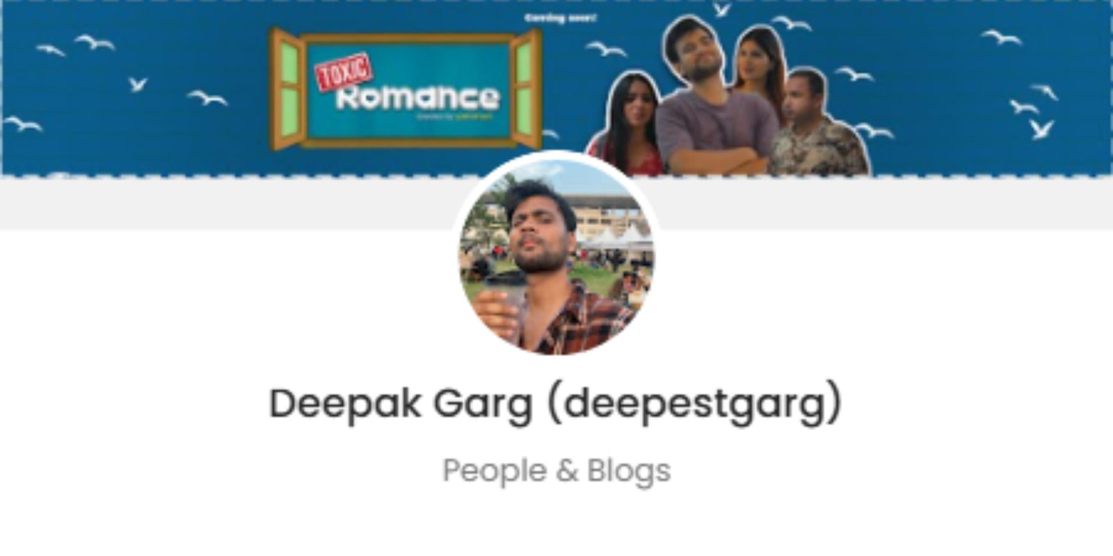 Deepak Garg Promotion Price