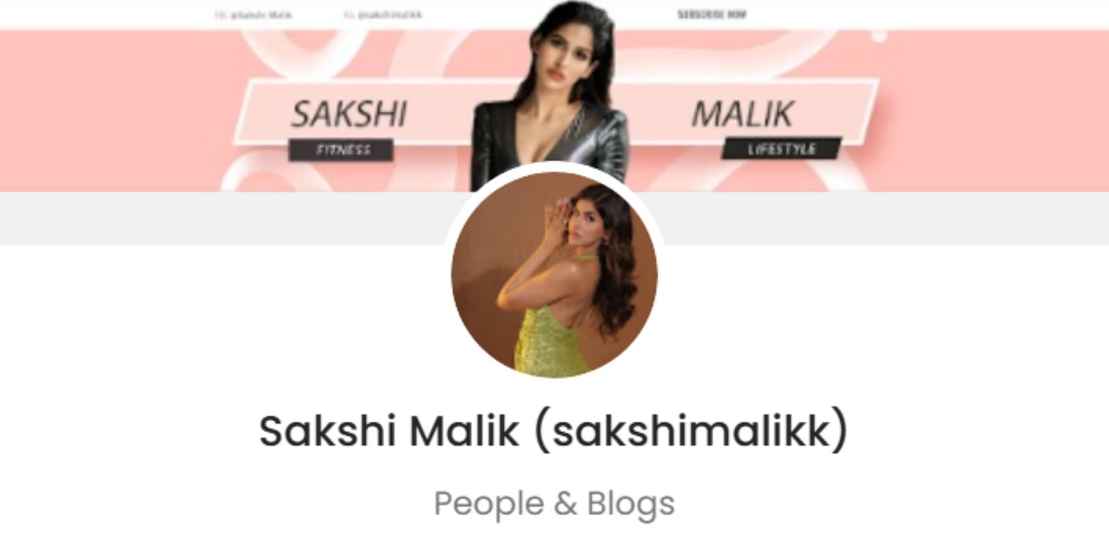 Sakshi Malik Promotion Price