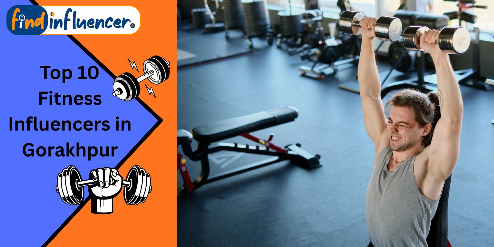 Top 10 Fitness Influencers in Gorakhpur