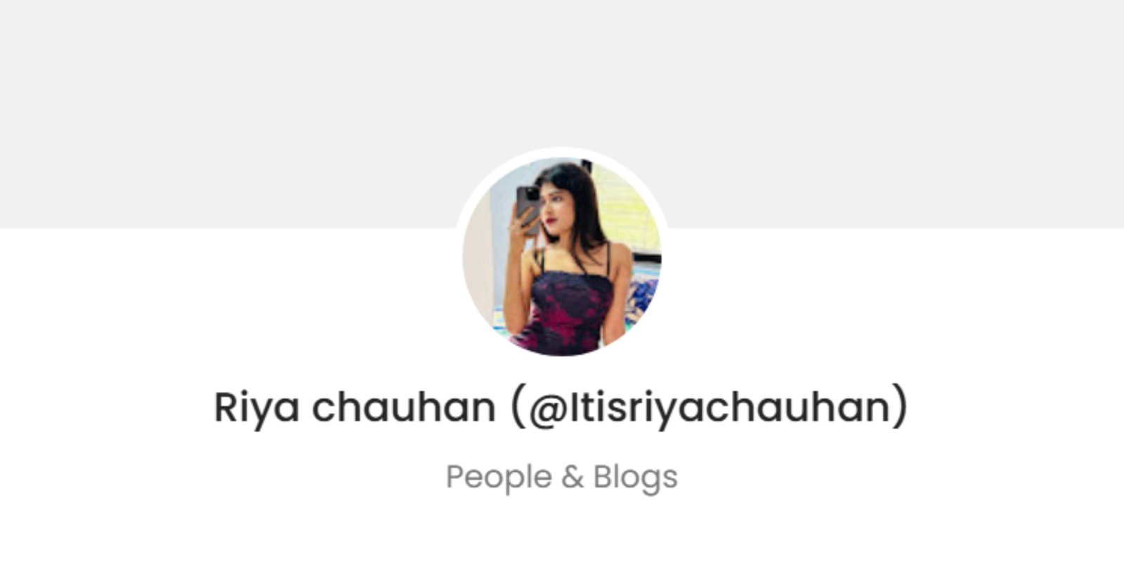 Riya Chauhan Promotion Price