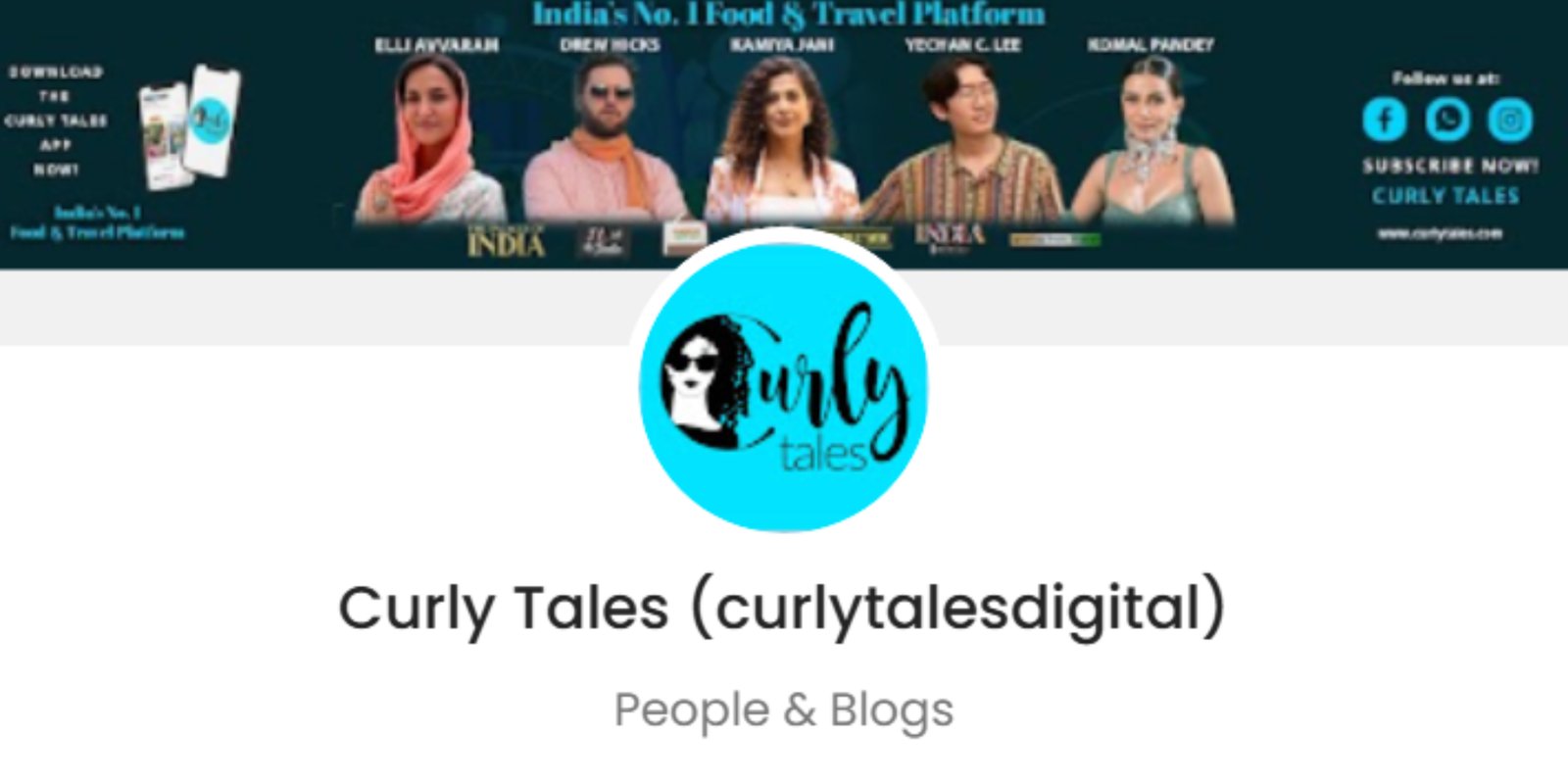 Curly Tales Promotion Price
