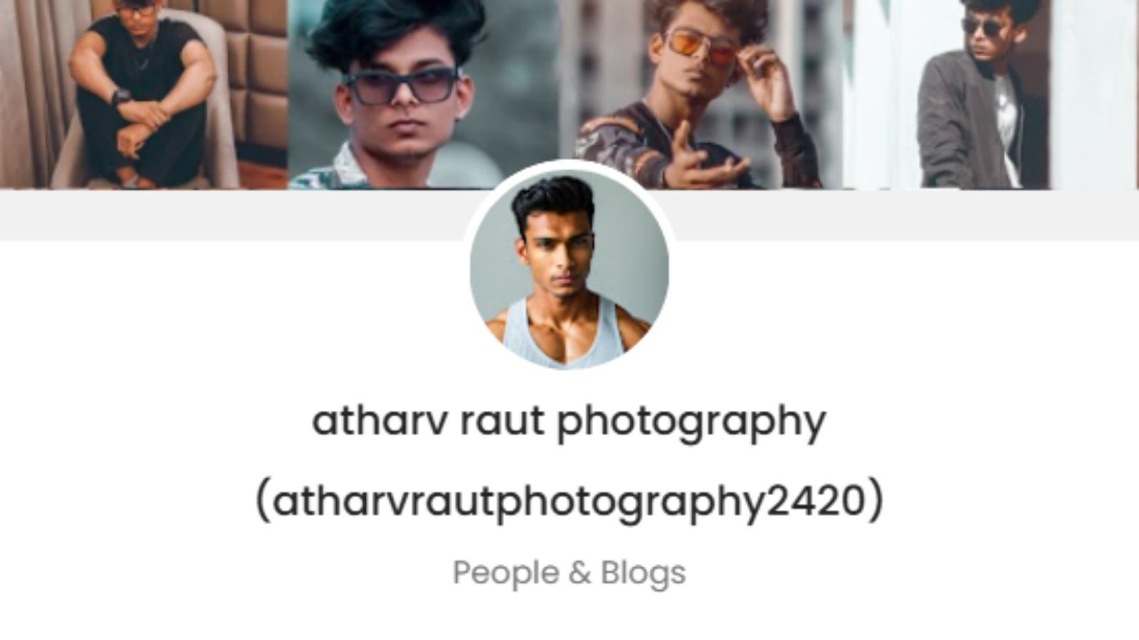 Atharv Raut Photography Official Promotion Price: