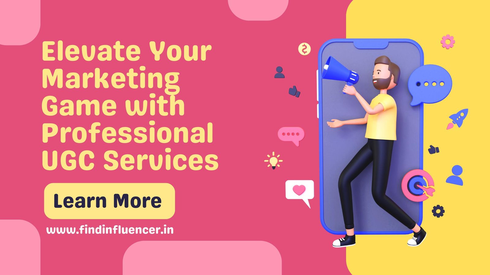 Elevate Your Marketing Game with Professional UGC Services