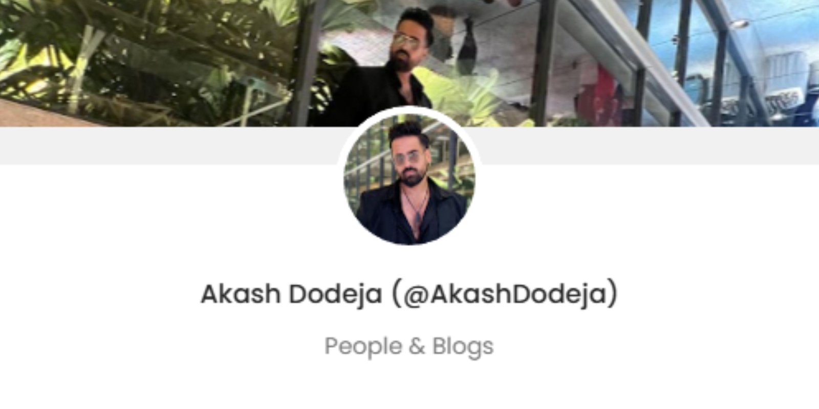 Akash Dodeja Promotion Price: How Much Does It Cost to Hire Him for a  Campaign? | Findinfluencer.in