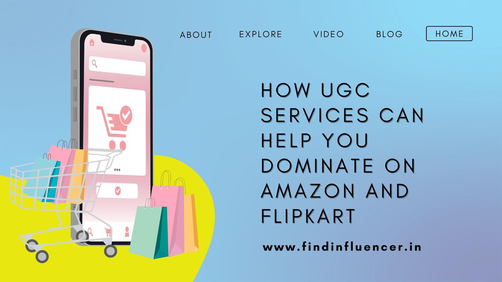 How UGC Services Can Help You Dominate on Amazon and Flipkart