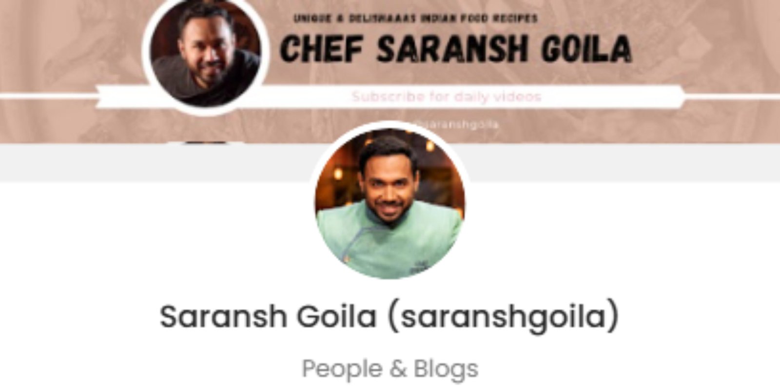 Saransh Goila Promotion Price