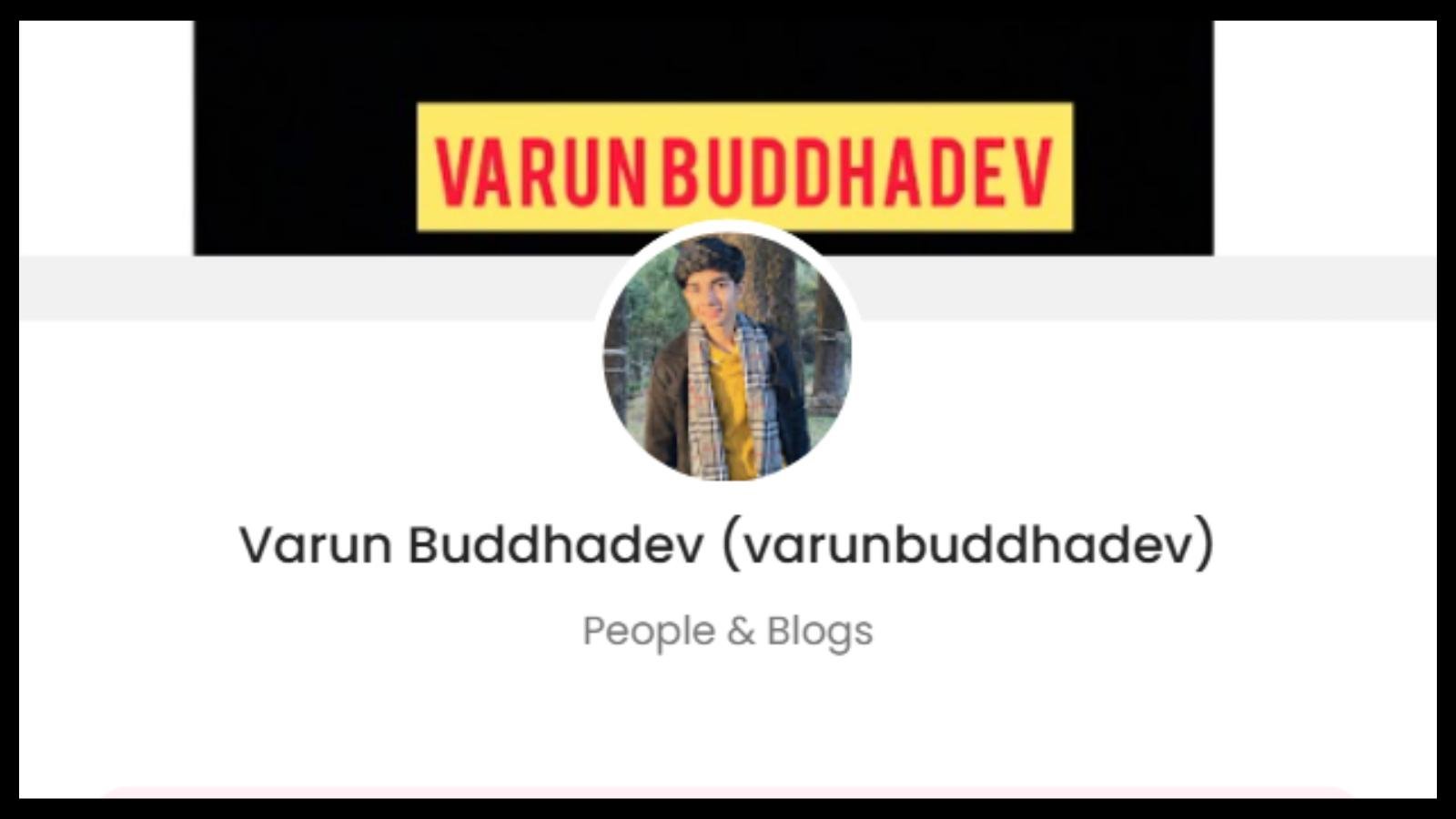 Varun Buddhadev Official Promotion Price: