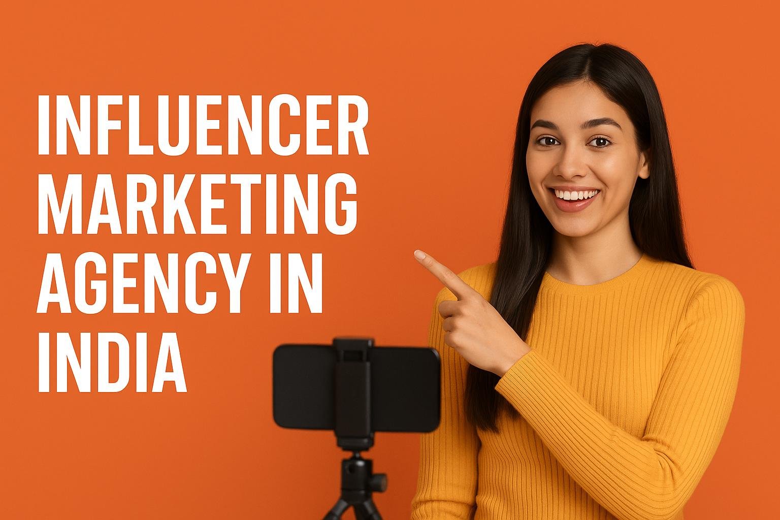 Top 1 influencer marketing agency in India | Find Infleuncer