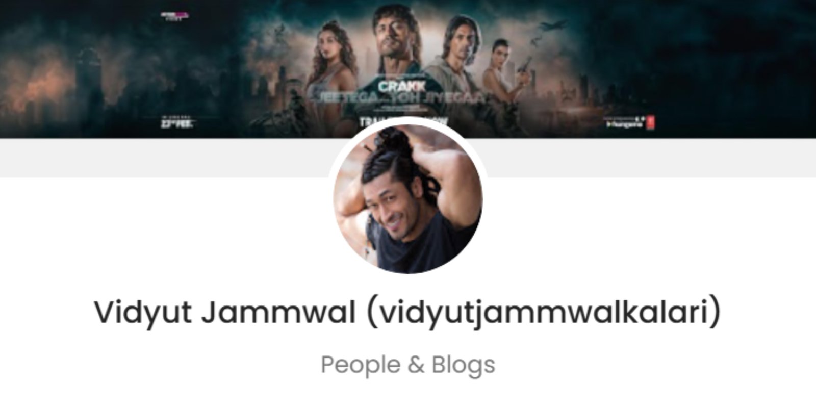 Vidyut Jammwal Promotion Price
