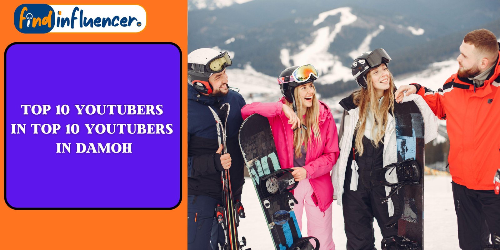 Top 10 YouTubers in Damoh