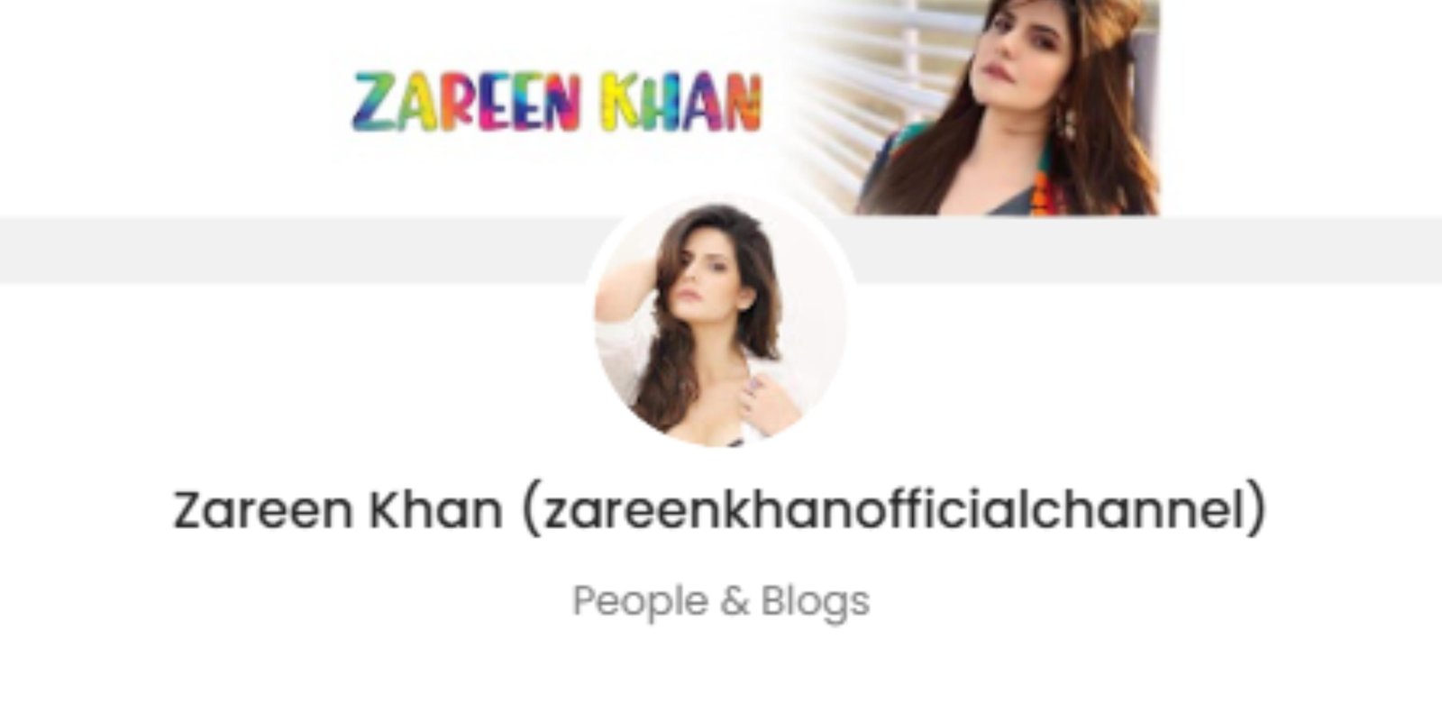 Zareen Khan Promotion Price