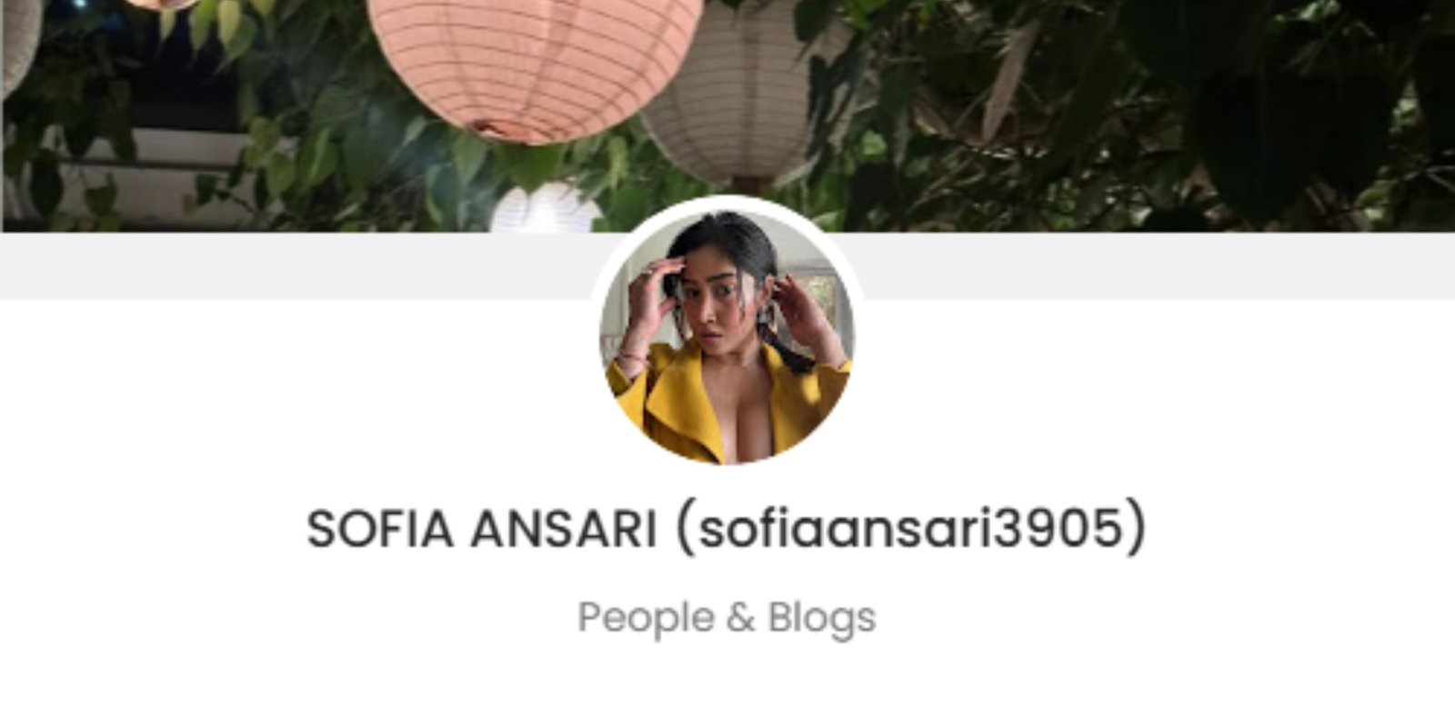 Sofia Ansari Official Promotion Price