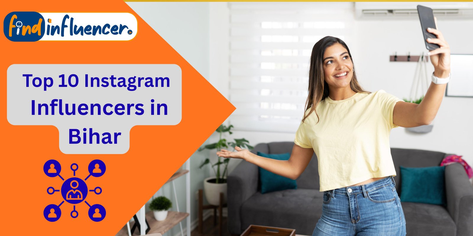Top 10 Instagram Influencers in Bihar