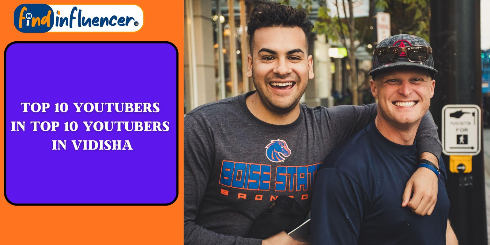 Top 10 YouTubers in Vidisha