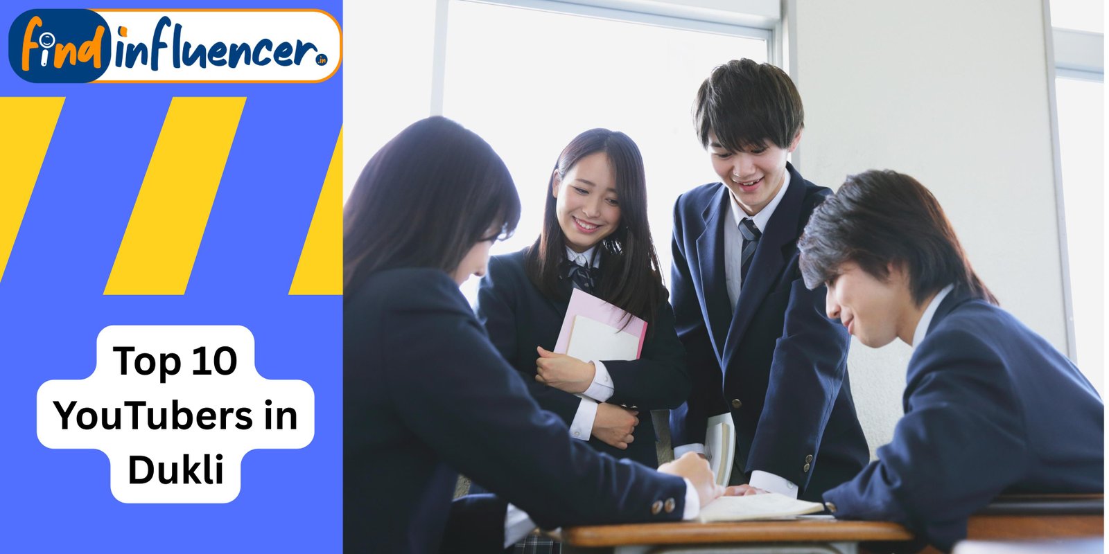 Top 10 YouTubers in Dukli
