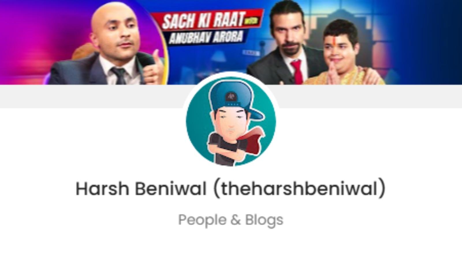 Harsh Beniwal Official Promotion Price: