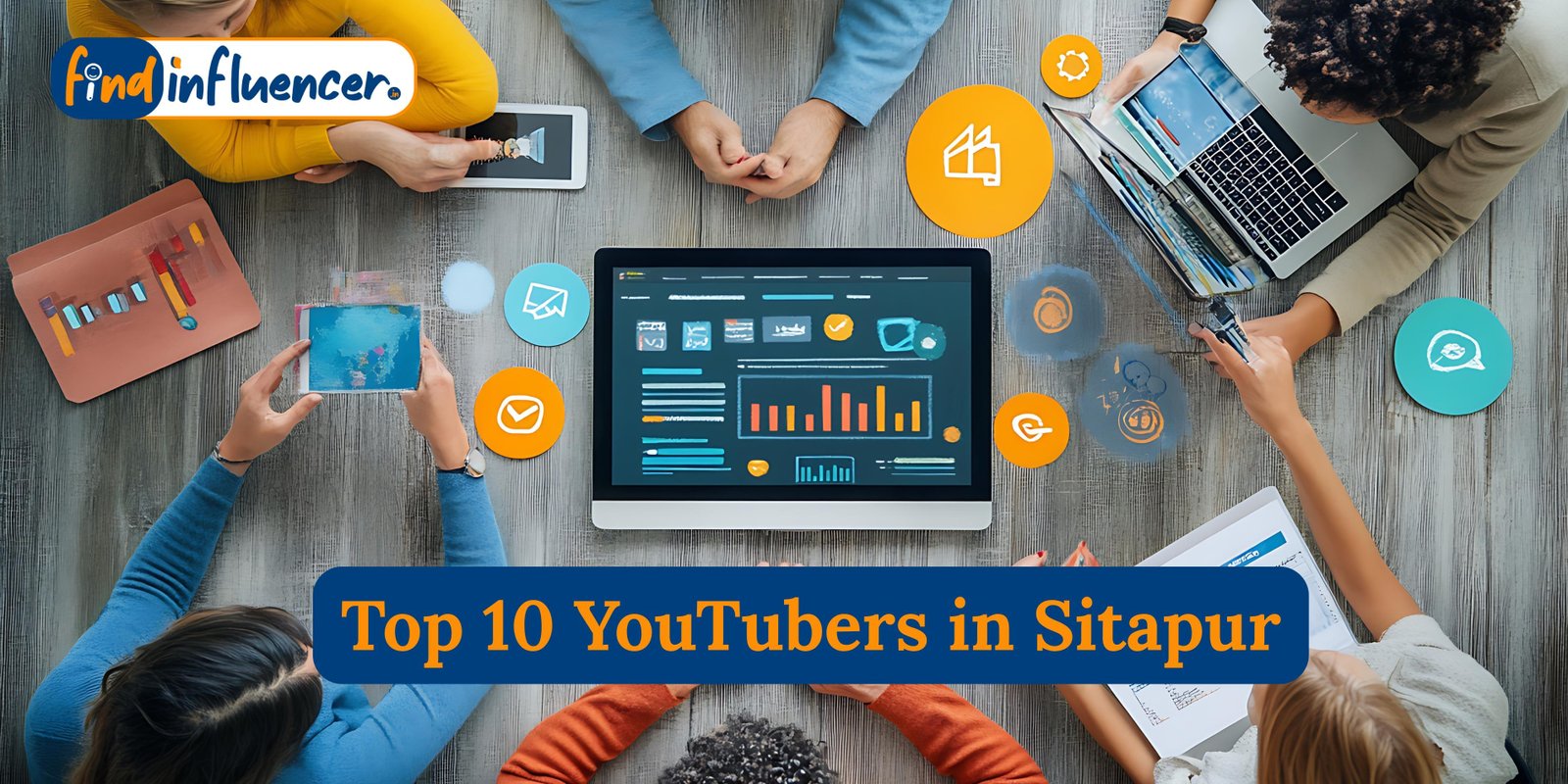 Top 10 YouTubers in Sitapur