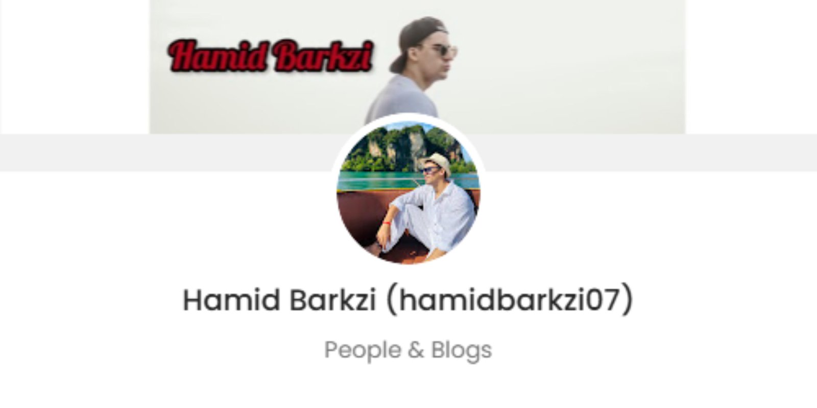 Hamid Barkzi Promotion Price