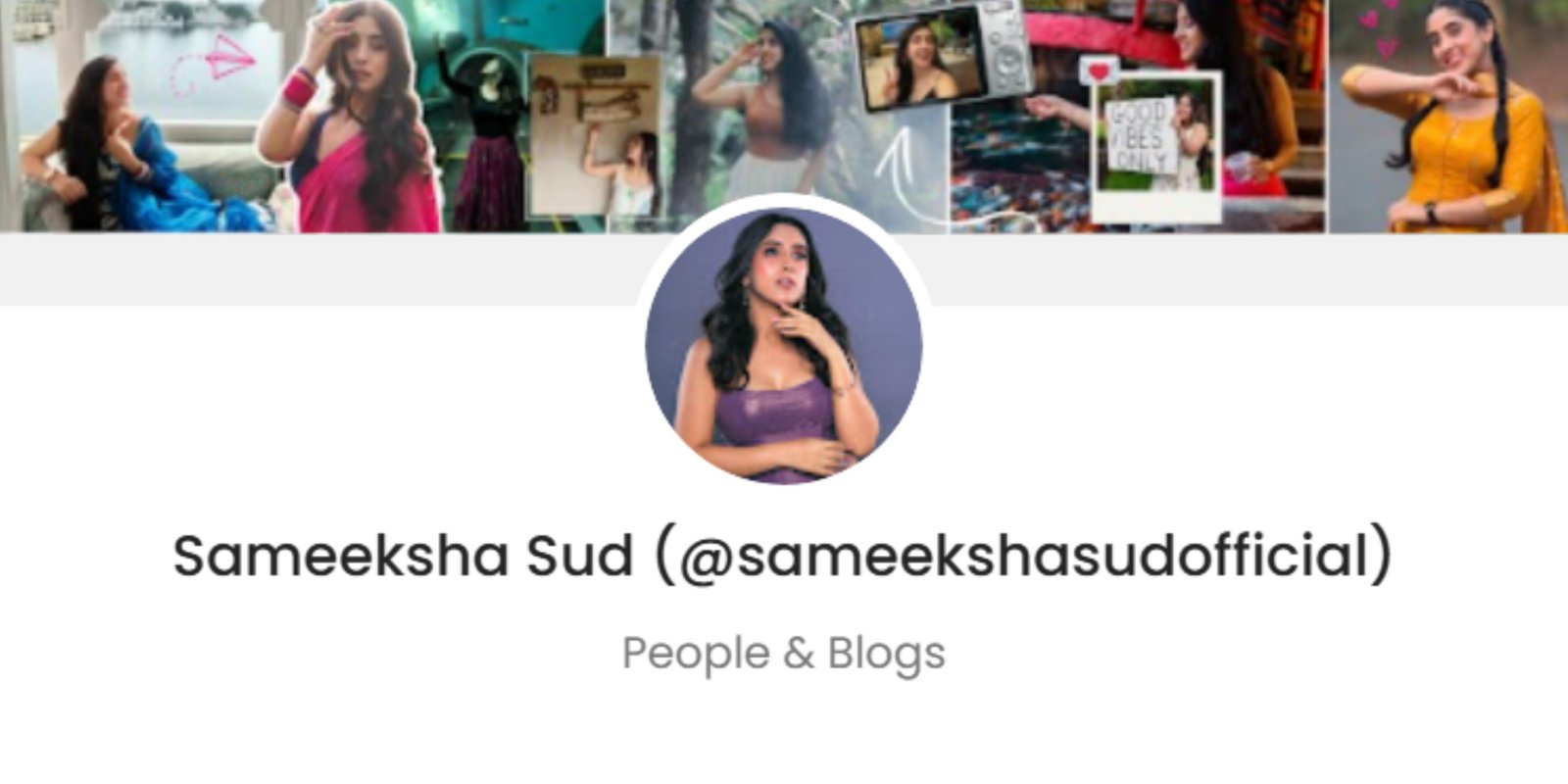 Sameeksha Sud Promotion Price