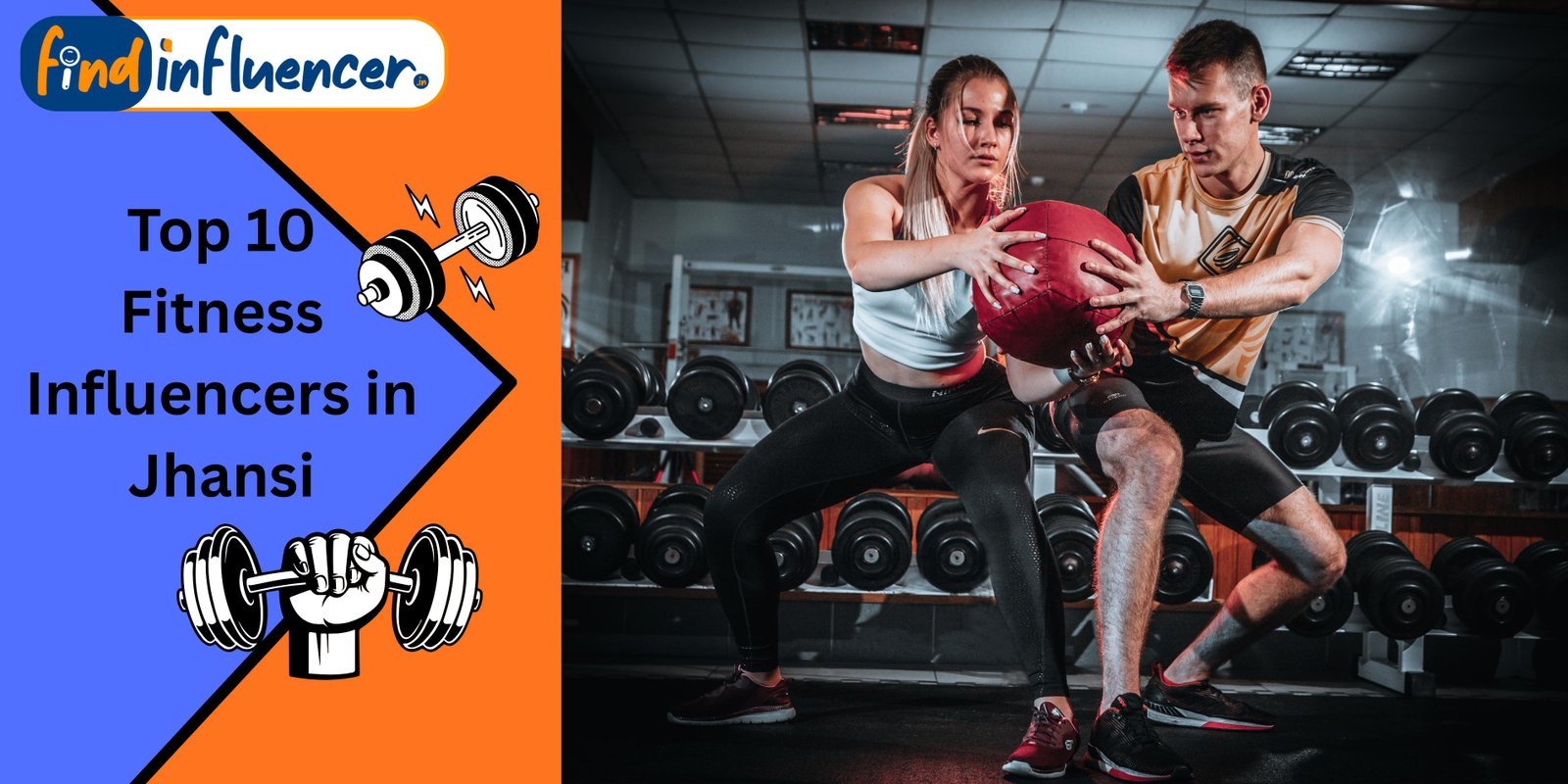 Top 10 Fitness Influencers in Jhansi